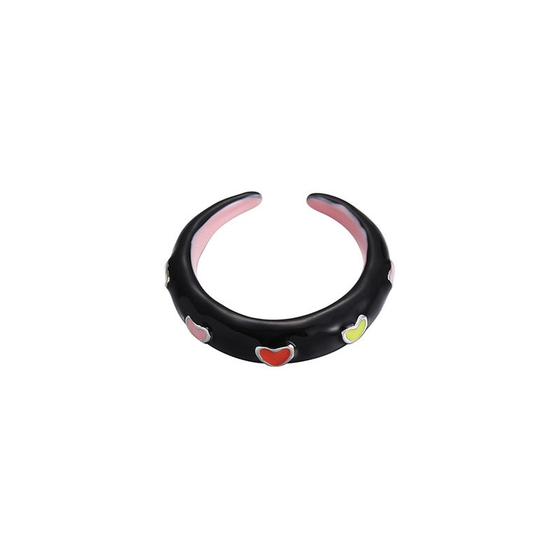 Enamel Rings