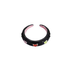 Enamel Rings