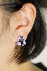 Load image into Gallery viewer, Devil rabbit earrings
