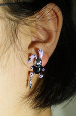Load image into Gallery viewer, Devil rabbit earrings
