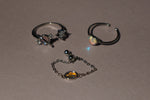 Load image into Gallery viewer, Galaxy Series Zircon Rings
