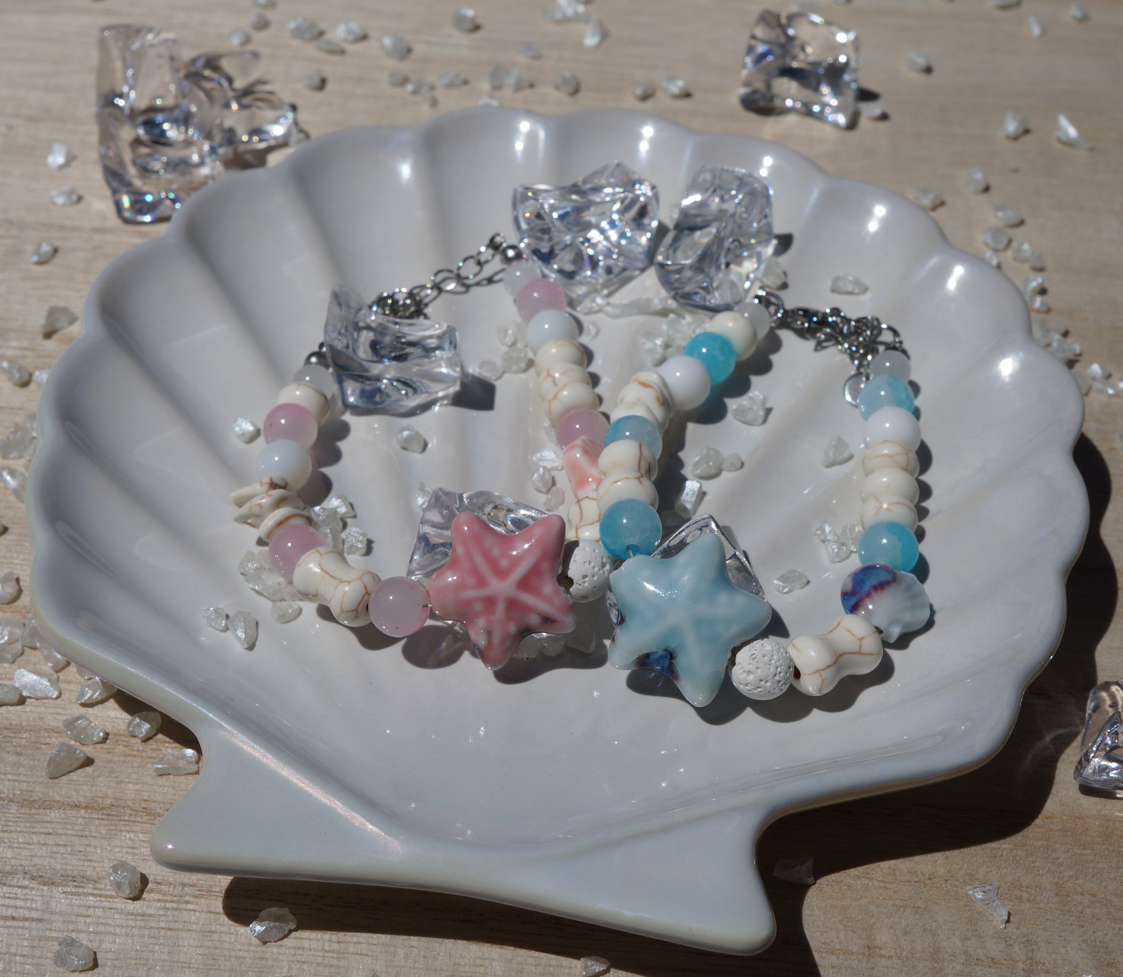Sea Stars bracelet