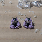 Load image into Gallery viewer, Devil rabbit earrings
