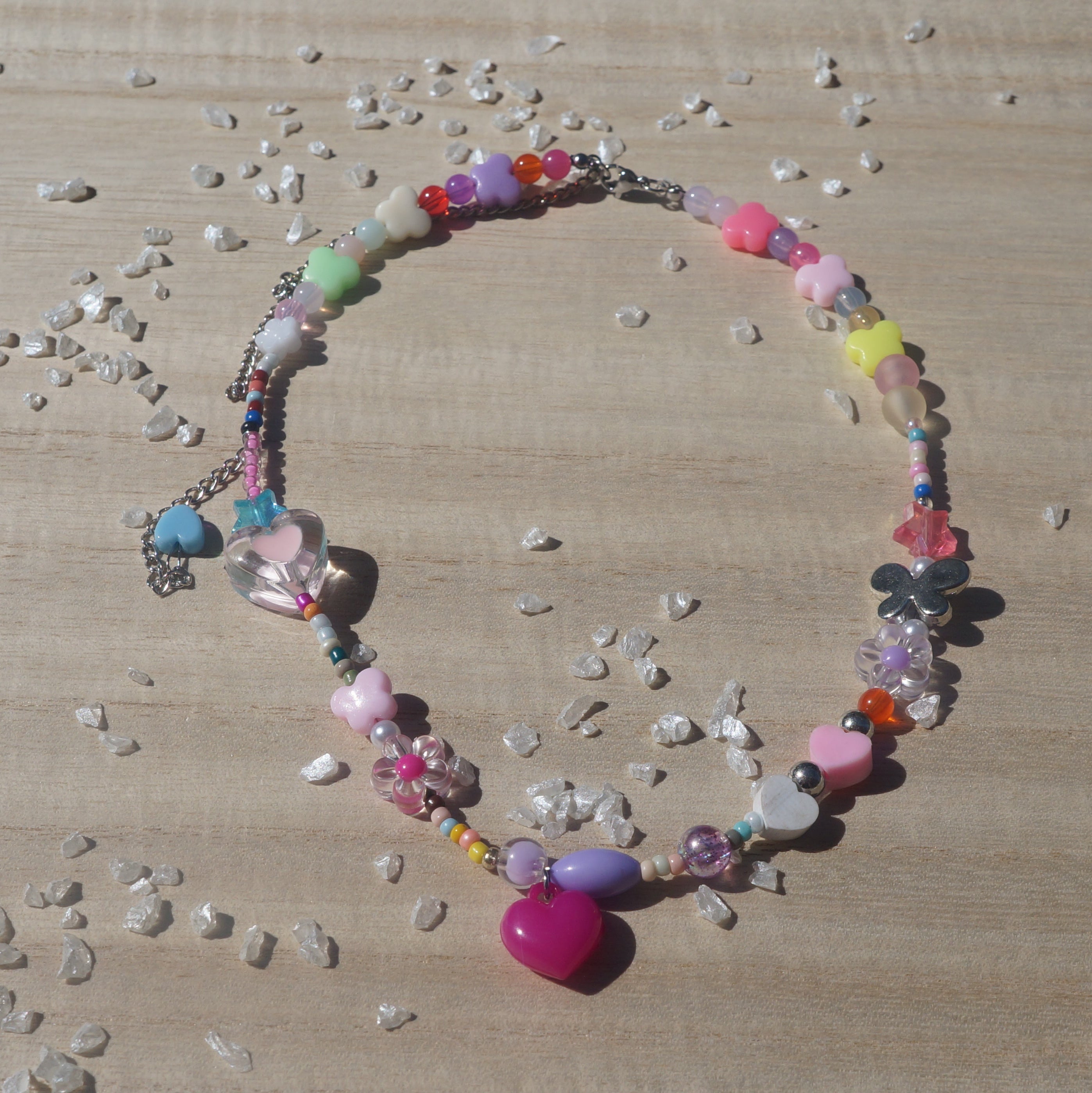 Y2K Heart Necklace