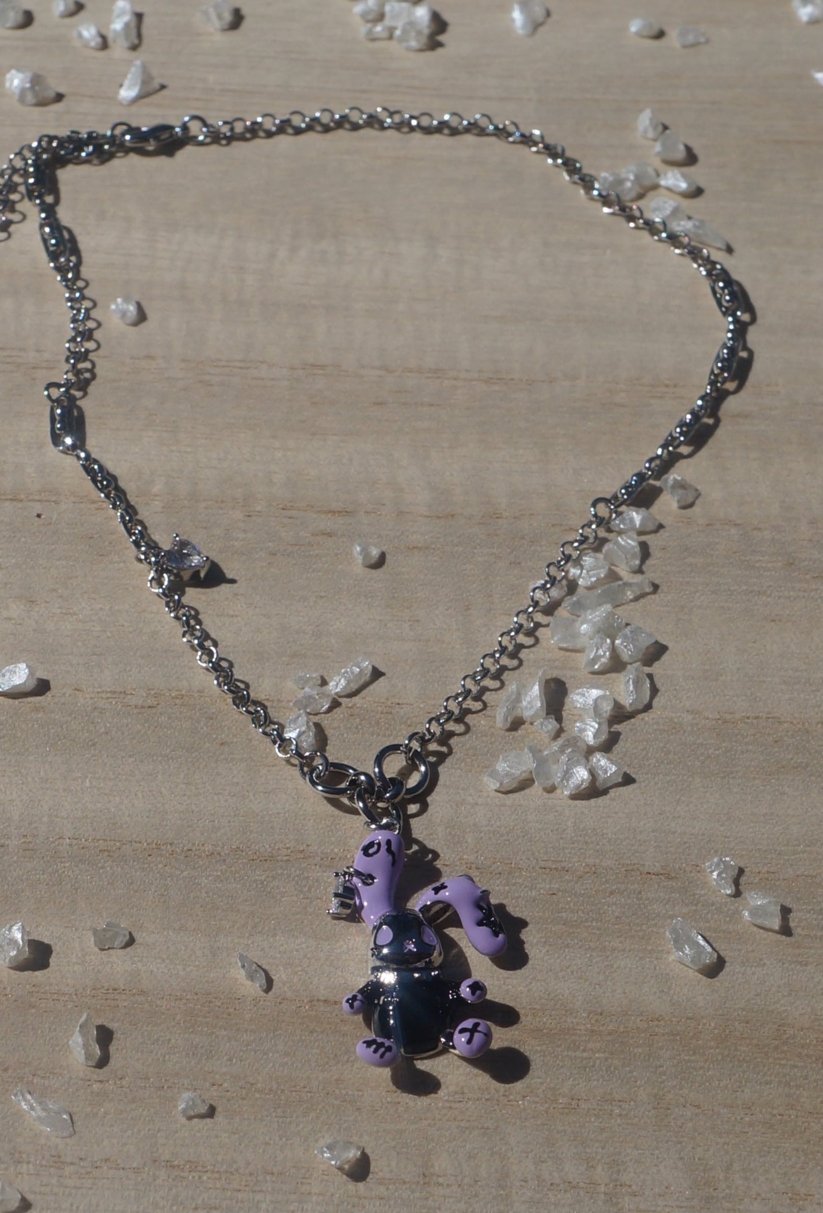 Devil Rabbit necklace