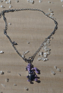 Devil Rabbit necklace