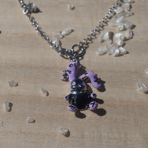 Devil Rabbit necklace