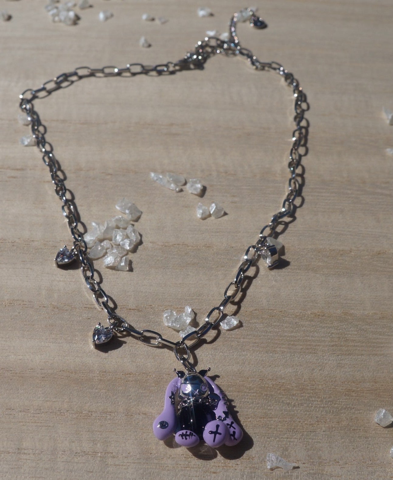 Devil Rabbit necklace