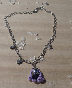 Devil Rabbit necklace