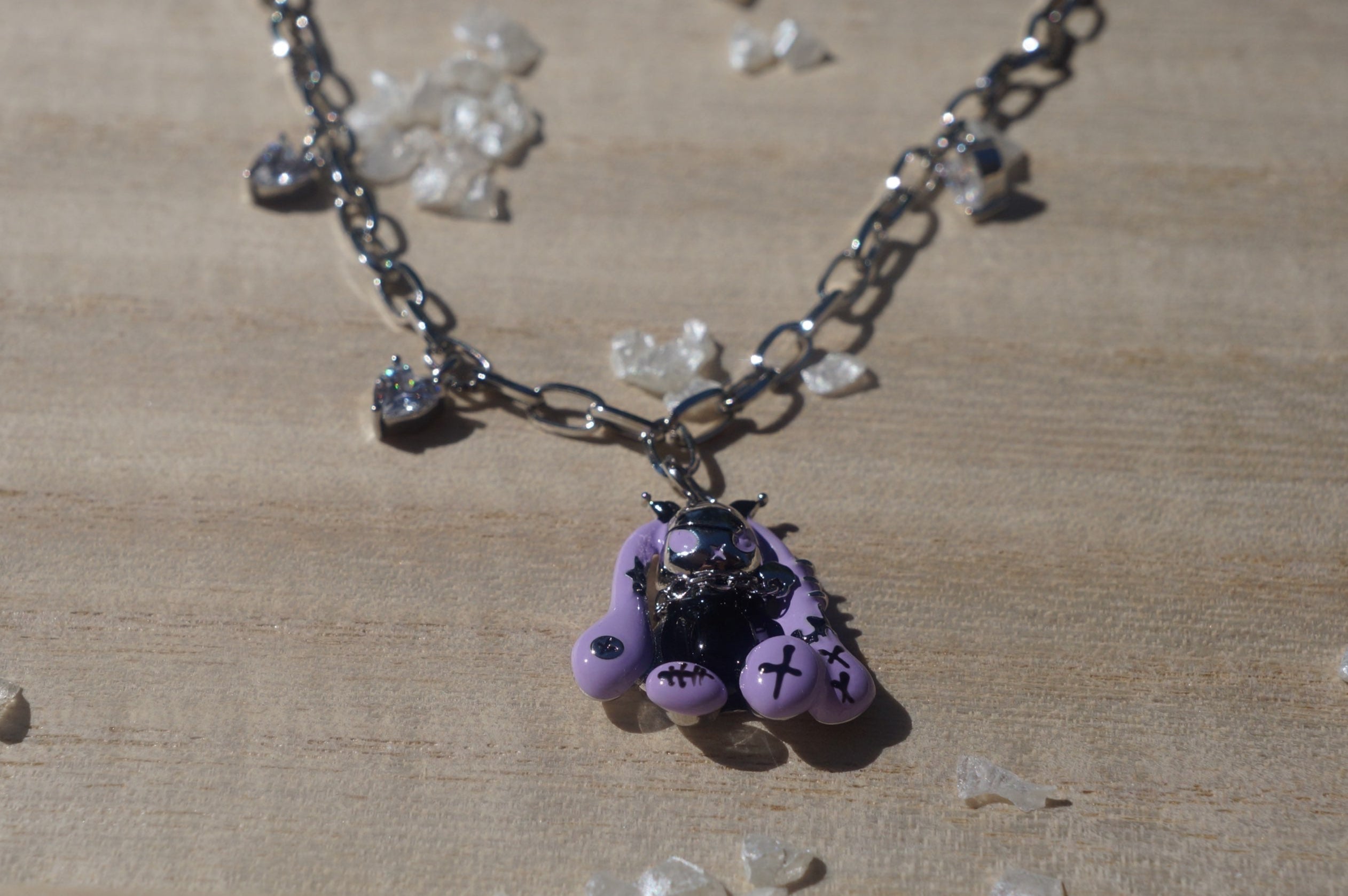 Devil Rabbit necklace