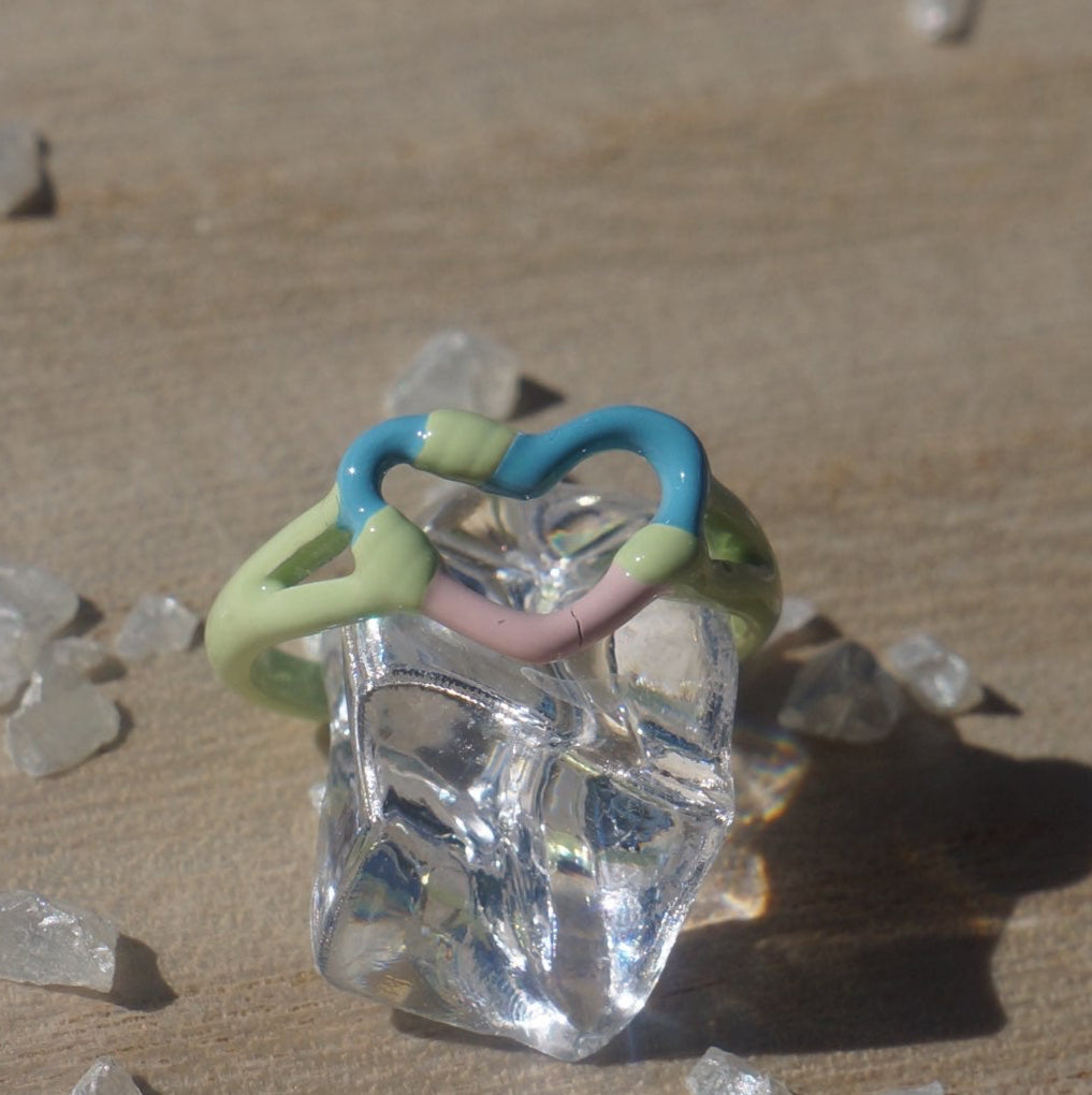 Enamel Rings