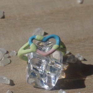 Enamel Rings