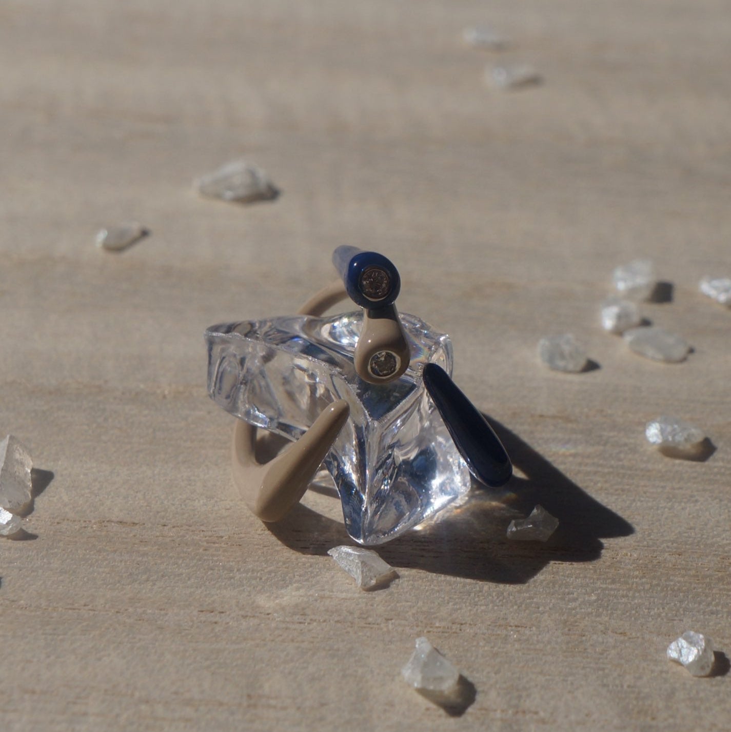 Enamel Rings