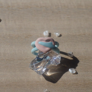 Enamel Rings