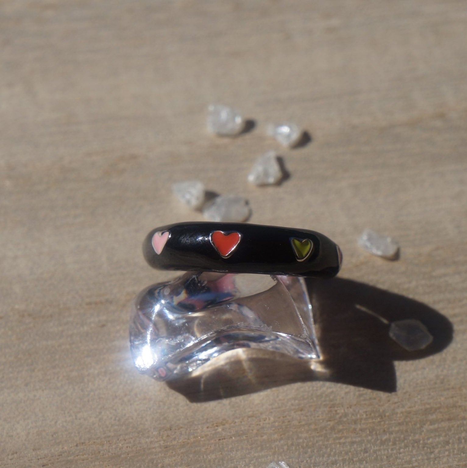 Enamel Rings
