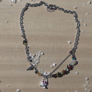 Angel and devil Necklace