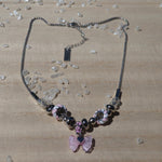 Load image into Gallery viewer, Y2K Bow tie necklace
