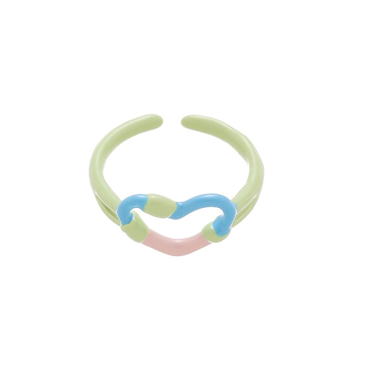 Enamel Rings