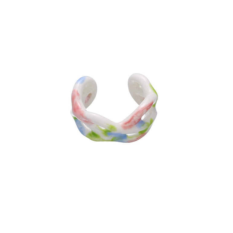 Enamel Rings