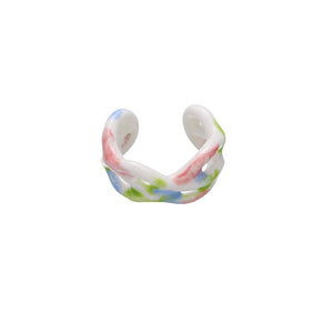 Enamel Rings