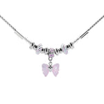 Load image into Gallery viewer, Y2K Bow tie necklace
