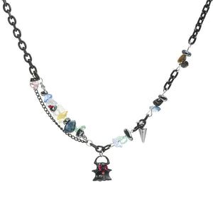 Angel and devil Necklace