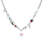 Load image into Gallery viewer, Angel and devil Necklace
