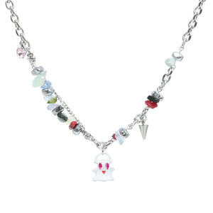 Angel and devil Necklace