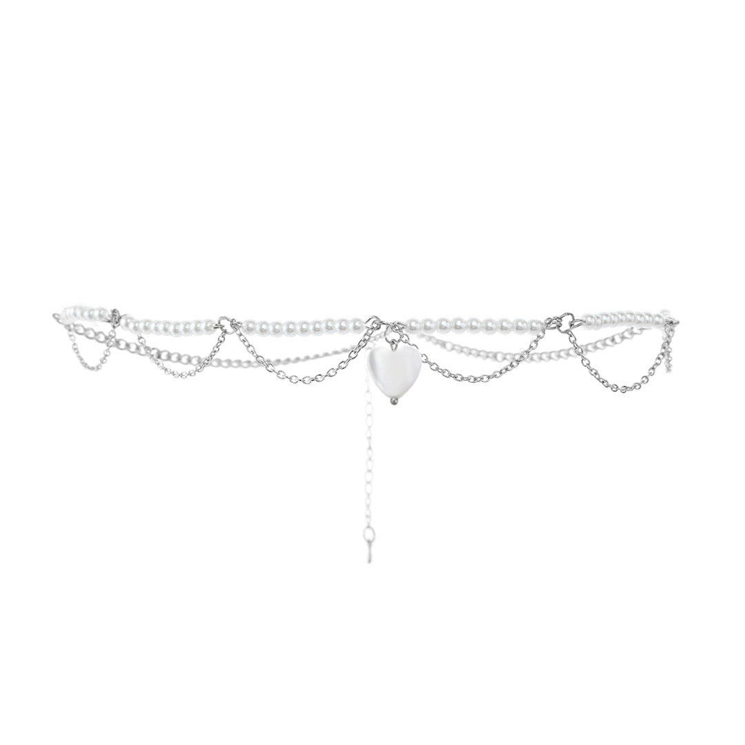 White heart choker