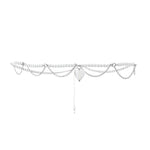 Load image into Gallery viewer, White heart choker
