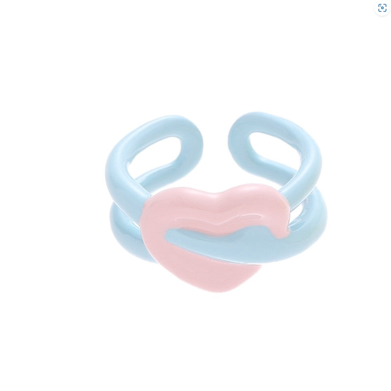 Enamel Rings
